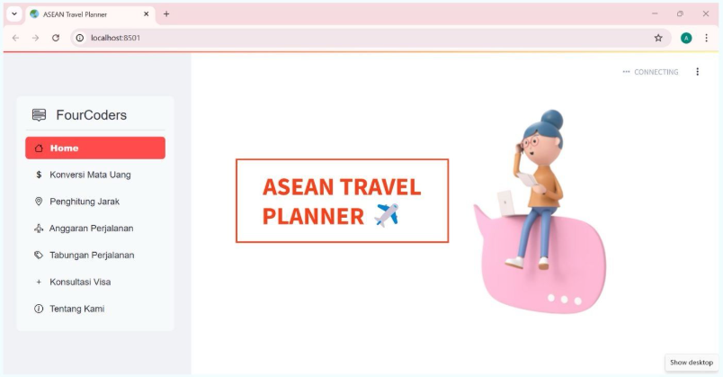 ASEAN Travel Planner